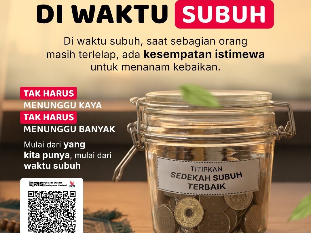 Sedekah Subuh: Keajaiban Amalan di Waktu Mustajab