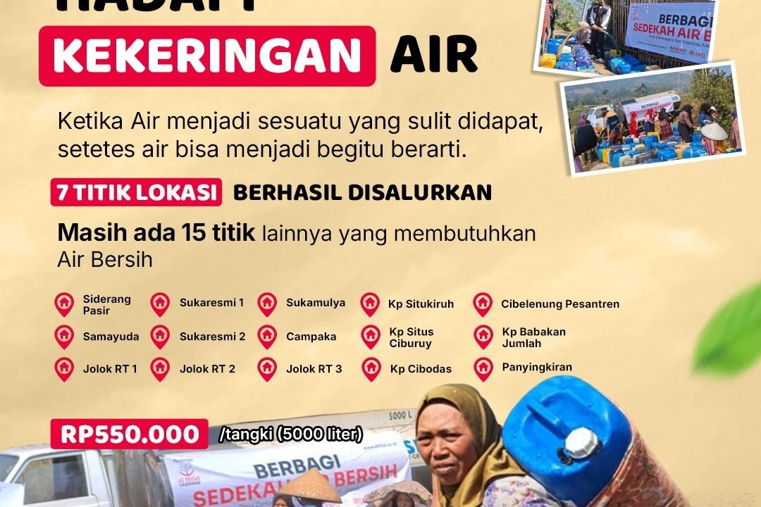 Kekeringan Air Garut: 7 Titik Sudah Dibantu, 15 Titik Menunggu