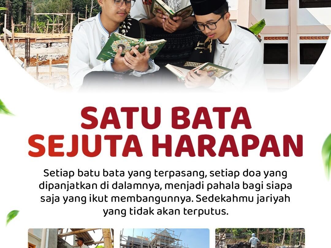 Wakaf Pembangunan Pesantren Al Hilal, Satu Bata Sejuta Harapan