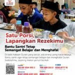 Sedekah Makan Santri Yatim, Lapangkan Rezekimu - Al Hilal