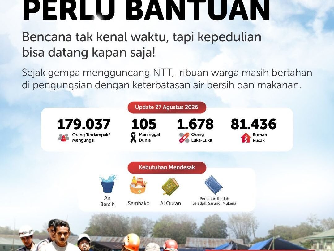 Bantuan Gempa NTT: Salurkan Kepedulian Lewat LAZIS Al Hilal