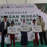LAZISWAF Pesantren Al Hilal Berpartisipasi dalam Peresmian Kawasan Wakaf Pertanian Terpadu Nadzir IPB