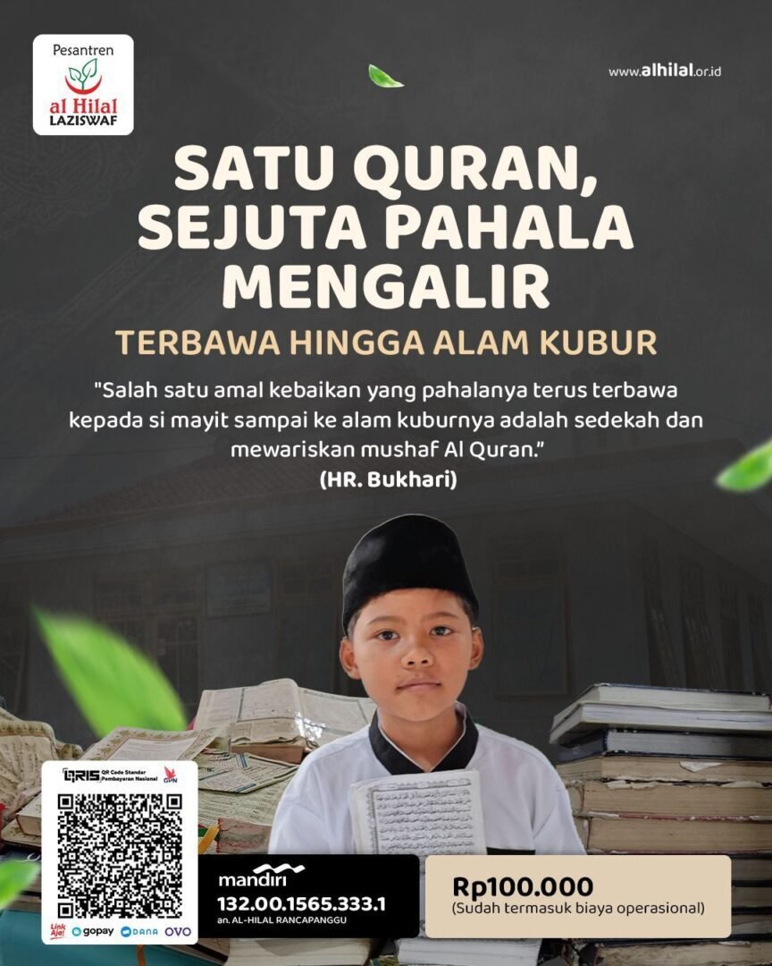 Sedekah Al Quran, Amal Jariyah Berpahala hingga Alam Kubur