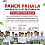 Sedekah Beras Penghafal Quran, Panen Pahala Bersama Al Hilal