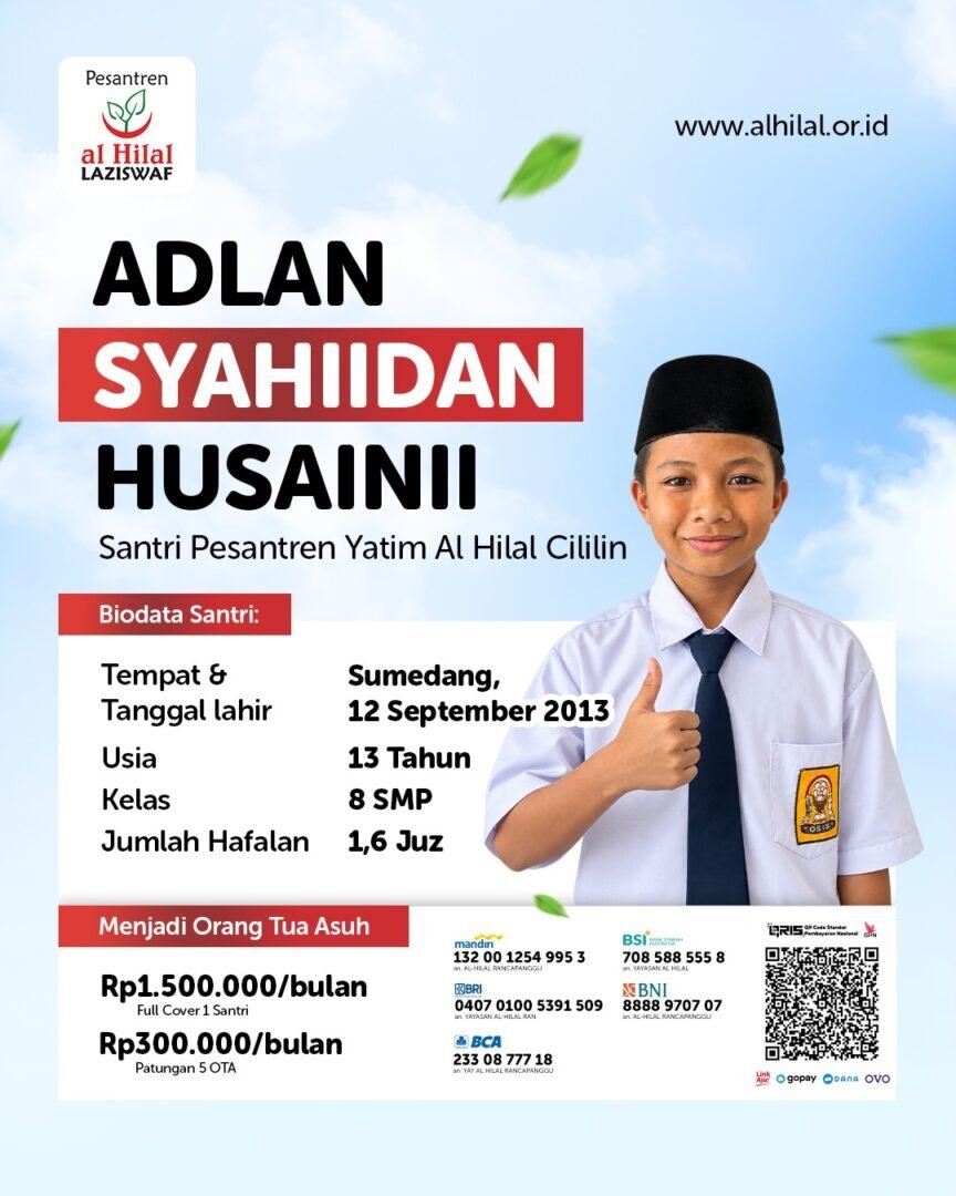 Program Orang Tua Asuh Santri Yatim: Cara Ikut Mulai Rp300 Ribu