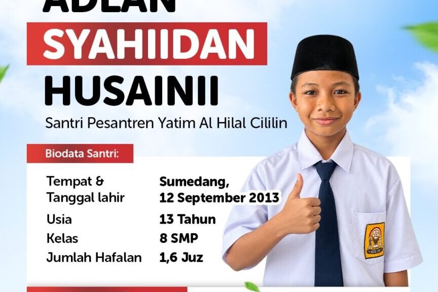 Program Orang Tua Asuh Santri Yatim: Cara Ikut Mulai Rp300 Ribu
