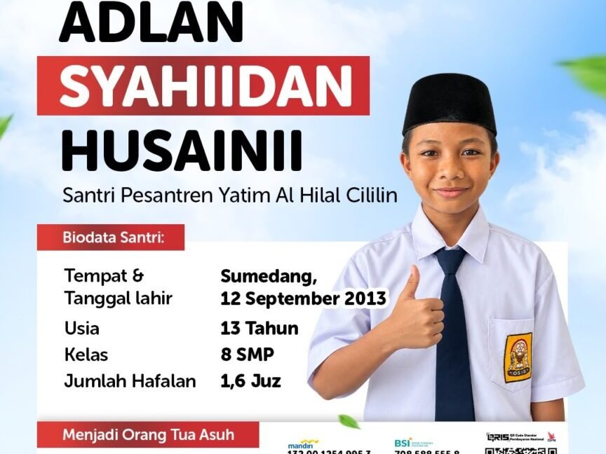 Program Orang Tua Asuh Santri Yatim: Cara Ikut Mulai Rp300 Ribu