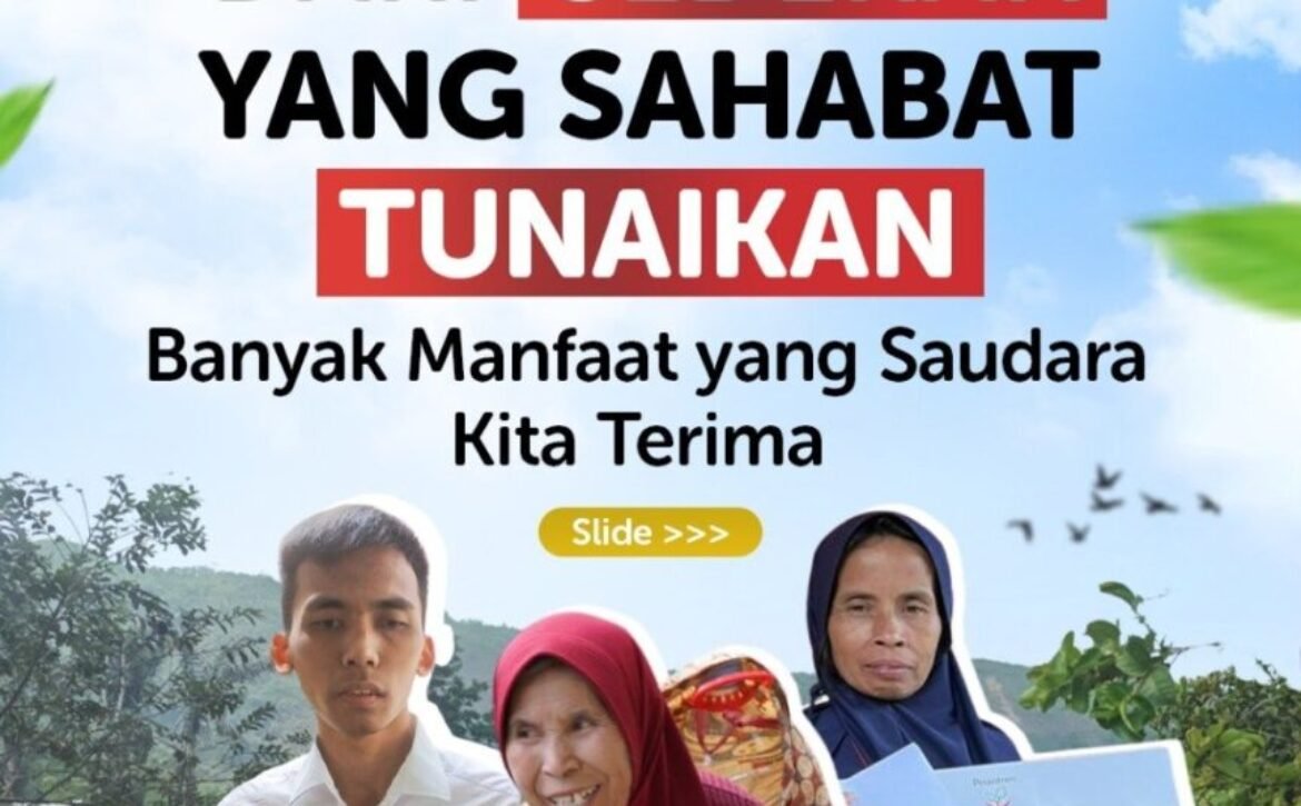 Penyaluran Sedekah Subuh Al Hilal, Ini Manfaat Nyata bagi Penerima