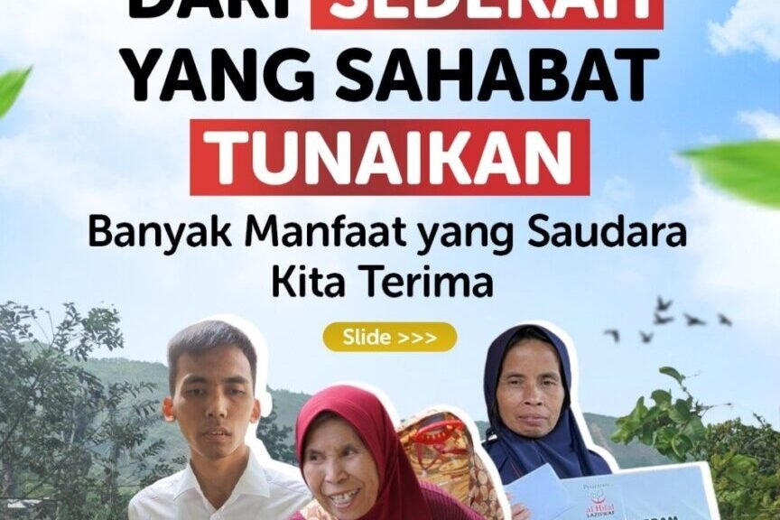 Penyaluran Sedekah Subuh Al Hilal, Ini Manfaat Nyata bagi Penerima