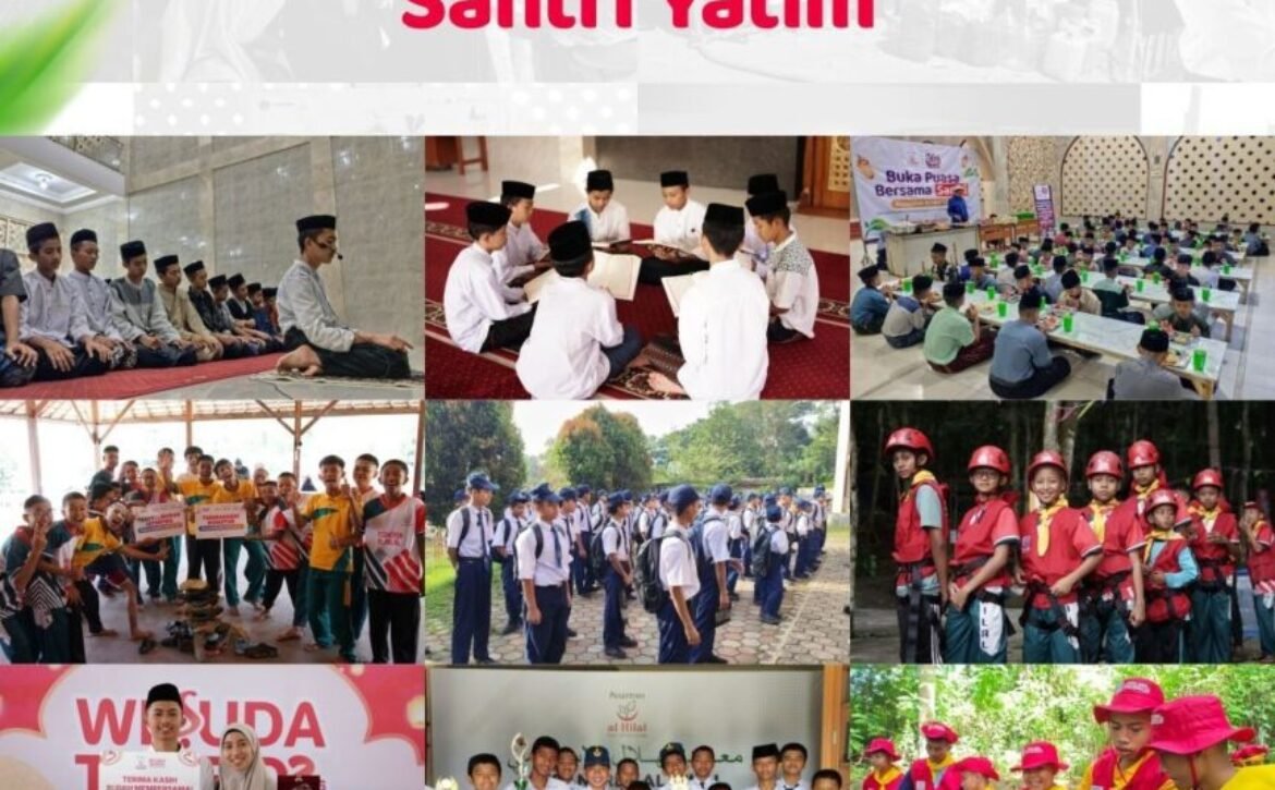Program Orang Tua Asuh Santri Yatim: Cara Ikut dan Manfaatnya bagi Santri Al Hilal