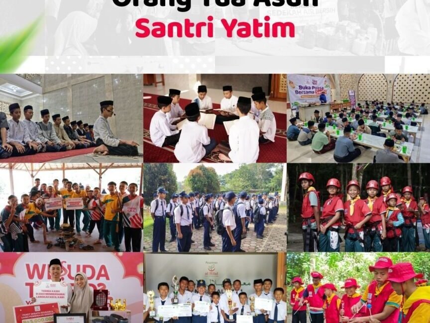 Program Orang Tua Asuh Santri Yatim: Cara Ikut dan Manfaatnya bagi Santri Al Hilal