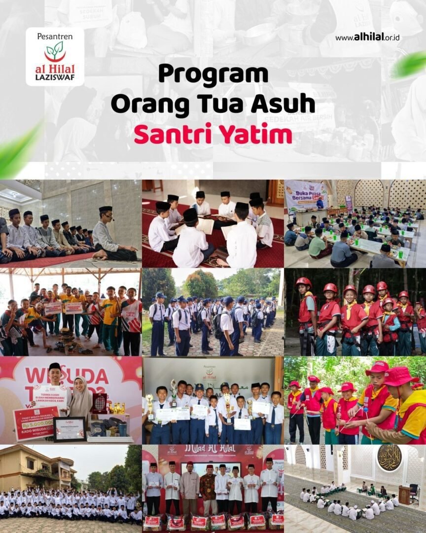 Program Orang Tua Asuh Santri Yatim: Cara Ikut dan Manfaatnya bagi Santri Al Hilal