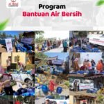 Bantuan Air Bersih LAZISWAF Al Hilal untuk Warga Terdampak Kekeringan