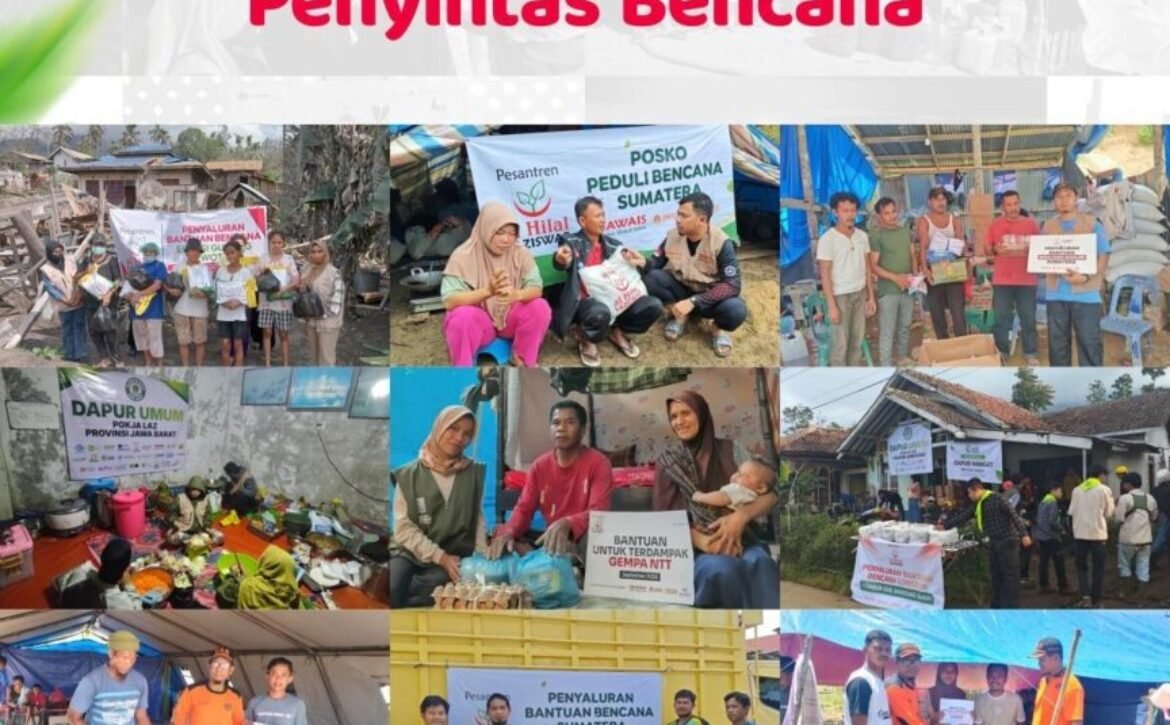 Bantuan untuk Penyintas Bencana: Cara LAZISWAF Al Hilal Menyalurkannya