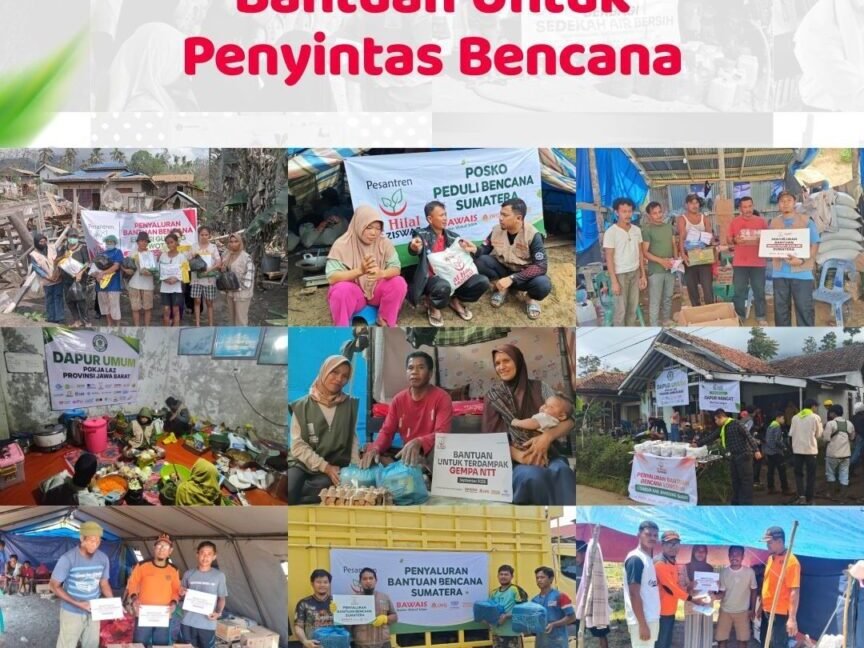 Bantuan untuk Penyintas Bencana: Cara LAZISWAF Al Hilal Menyalurkannya