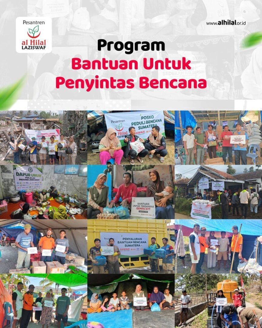 Bantuan untuk Penyintas Bencana: Cara LAZISWAF Al Hilal Menyalurkannya