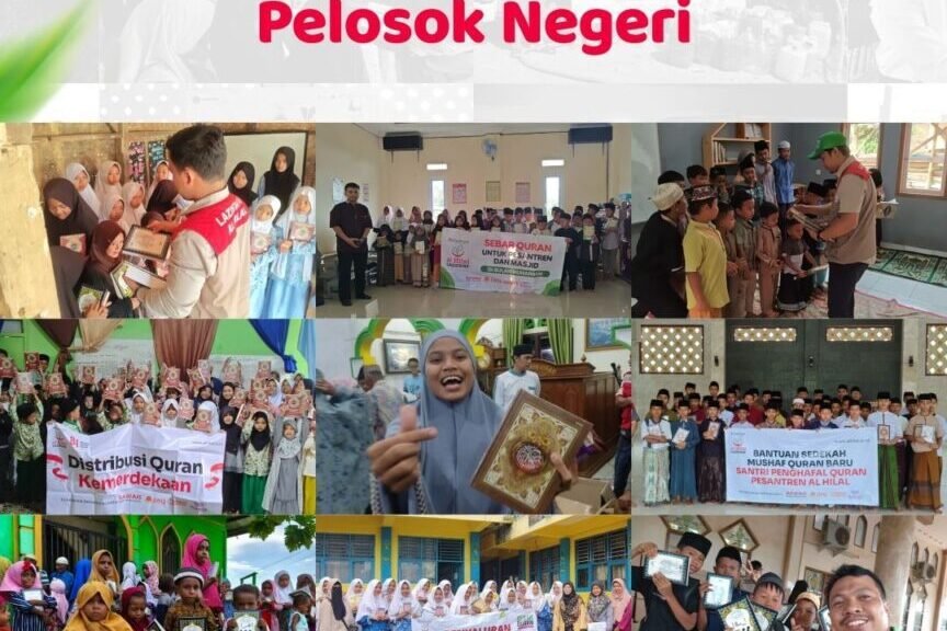 Program Sebar Quran Pelosok Negeri: Cara Mushaf Sampai ke Santri dan Masjid