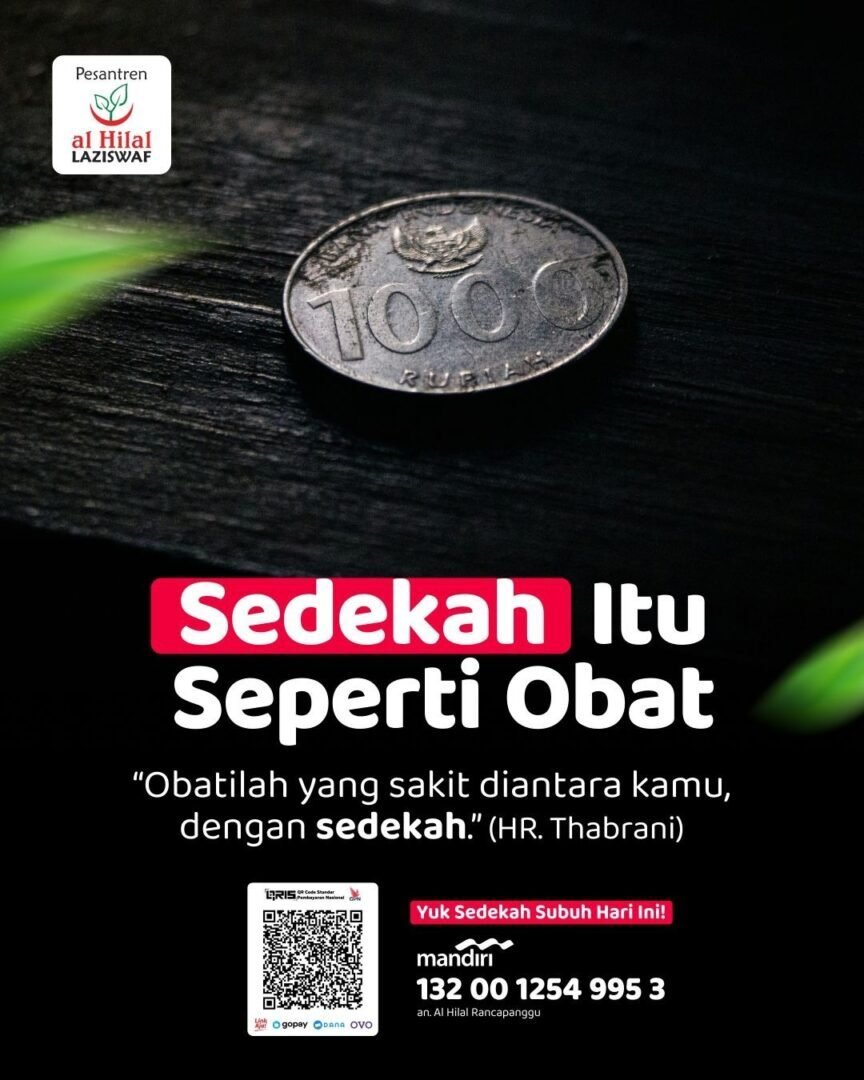 Sedekah sebagai Obat: Makna Hadis Thabrani dan Cara Mengamalkannya