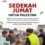 Sedekah Jumat untuk Palestina, Begini Cara dan Keutamaannya Bersama LAZISWAF Al Hilal