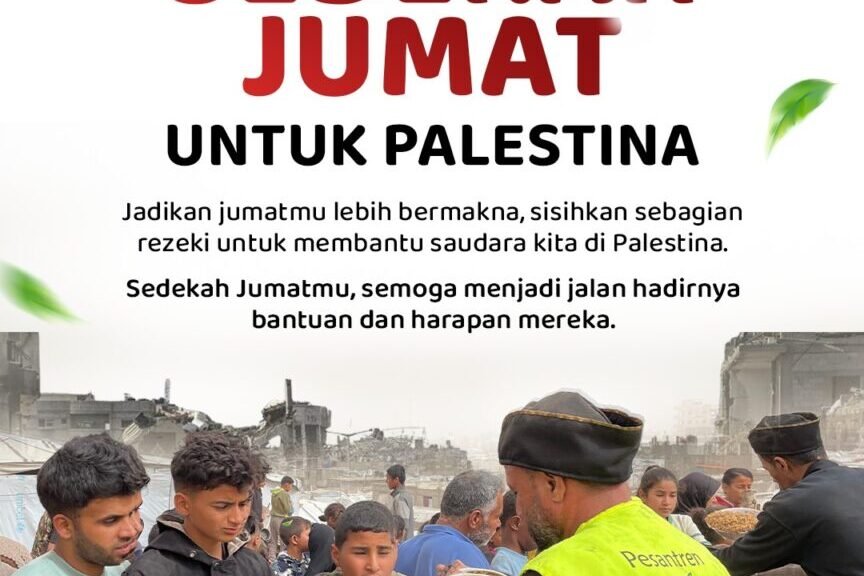 Sedekah Jumat untuk Palestina, Begini Cara dan Keutamaannya Bersama LAZISWAF Al Hilal