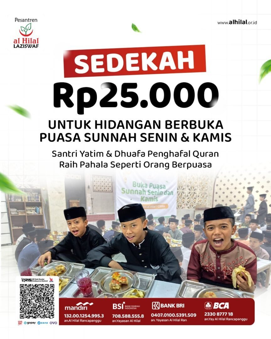 Sedekah Rp25.000 Buka Puasa Sunnah Senin Kamis, Ini Cara dan Keutamaannya