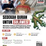 Sedekah Quran untuk Sulawesi: Paket Wakaf Mushaf Bersama LAZISWAF Al Hilal