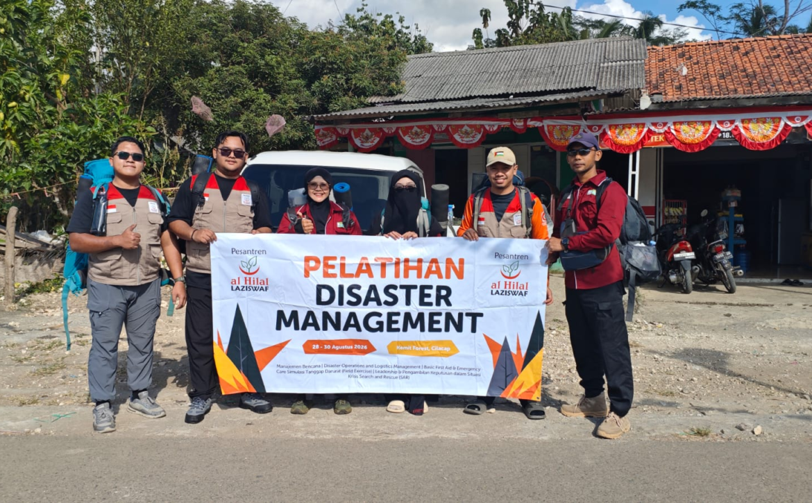 Membangun Kesiapsiagaan, Tim LAZISWAF Al Hilal Ikuti Pelatihan Disaster Management 2026