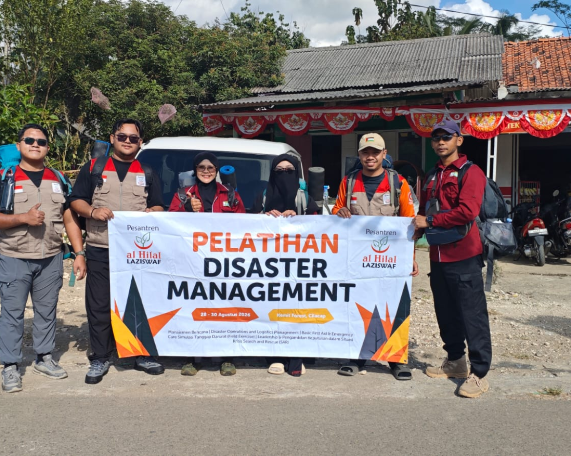 Membangun Kesiapsiagaan, Tim LAZISWAF Al Hilal Ikuti Pelatihan Disaster Management 2026