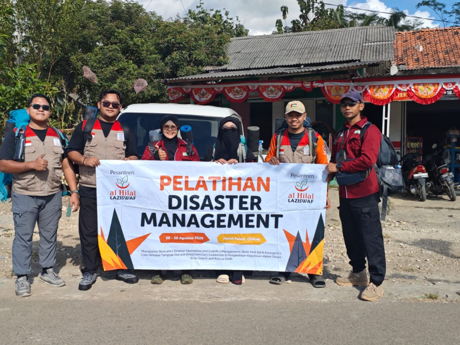 Membangun Kesiapsiagaan, Tim LAZISWAF Al Hilal Ikuti Pelatihan Disaster Management 2026