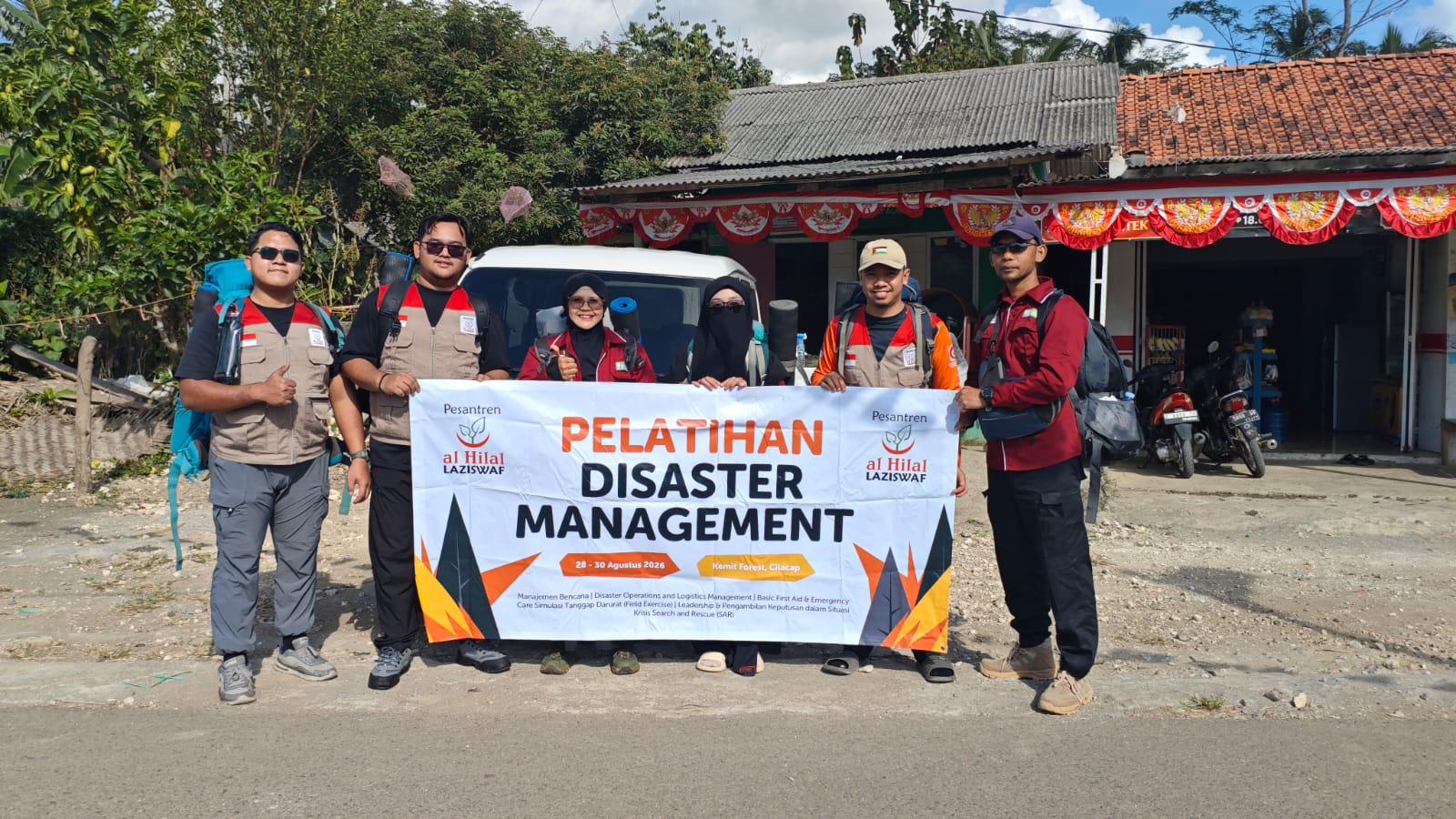 Membangun Kesiapsiagaan, Tim LAZISWAF Al Hilal Ikuti Pelatihan Disaster Management 2026