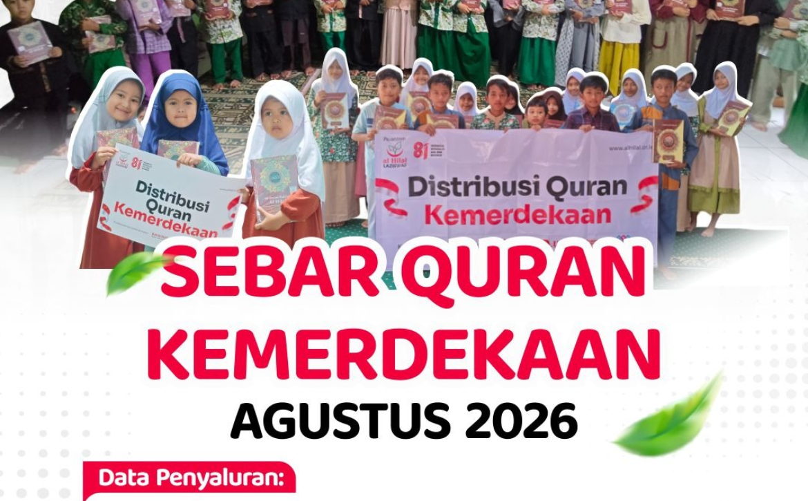 Sebar Quran Kemerdekaan, Hadirkan Cahaya Al Quran hingga ke Pelosok Jawa Barat