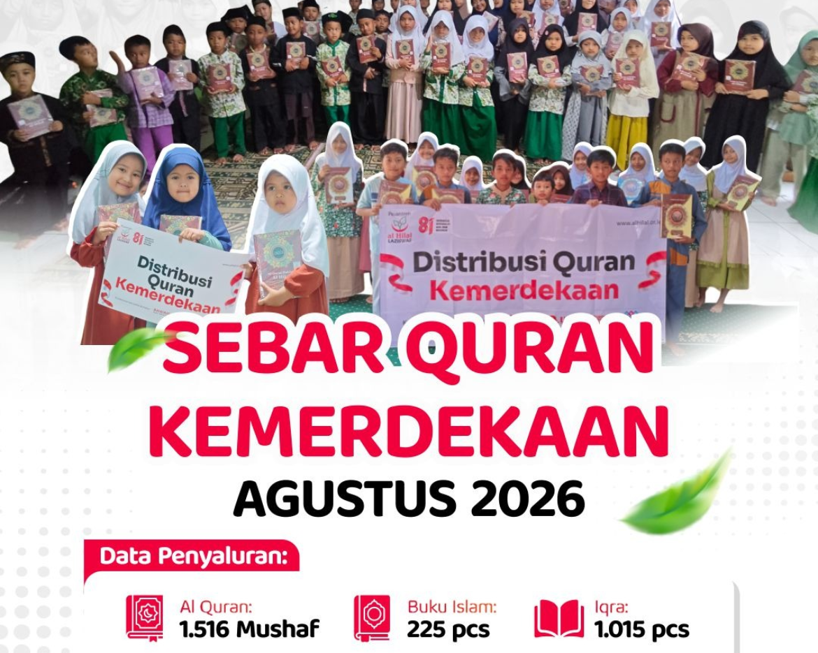 Sebar Quran Kemerdekaan, Hadirkan Cahaya Al Quran hingga ke Pelosok Jawa Barat