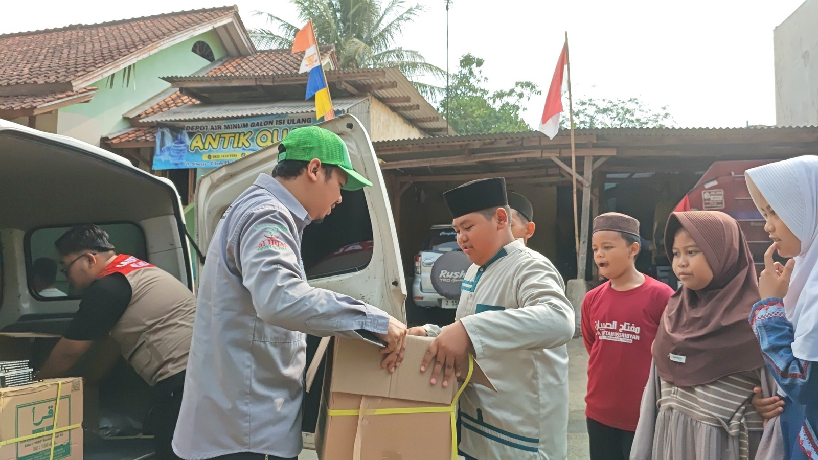 Pembangunan Griya Pengajar Quran Al Hilal Terus Berjalan, Pondasi Perlahan Mulai Berdiri