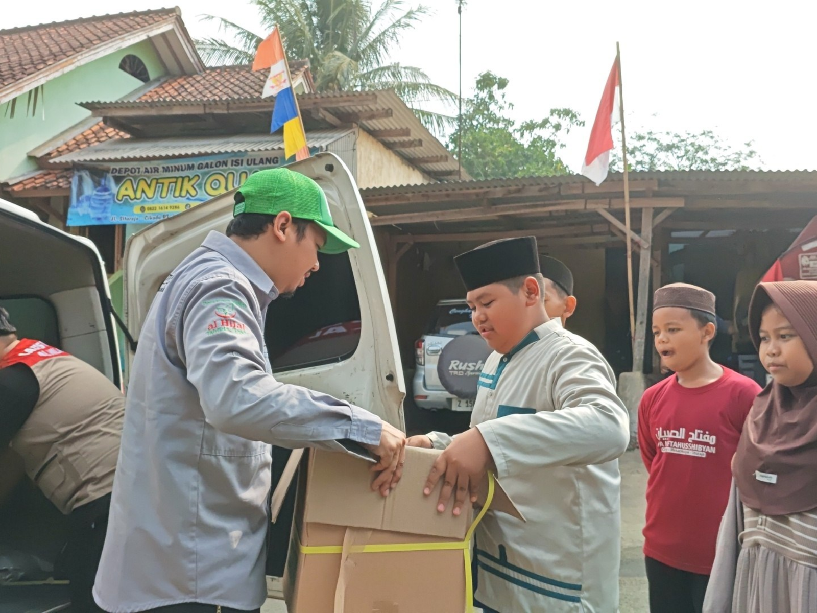 Pembangunan Griya Pengajar Quran Al Hilal Terus Berjalan, Pondasi Perlahan Mulai Berdiri