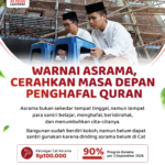 Warnai Asrama, Cerahkan Masa Depan Penghafal Quran!