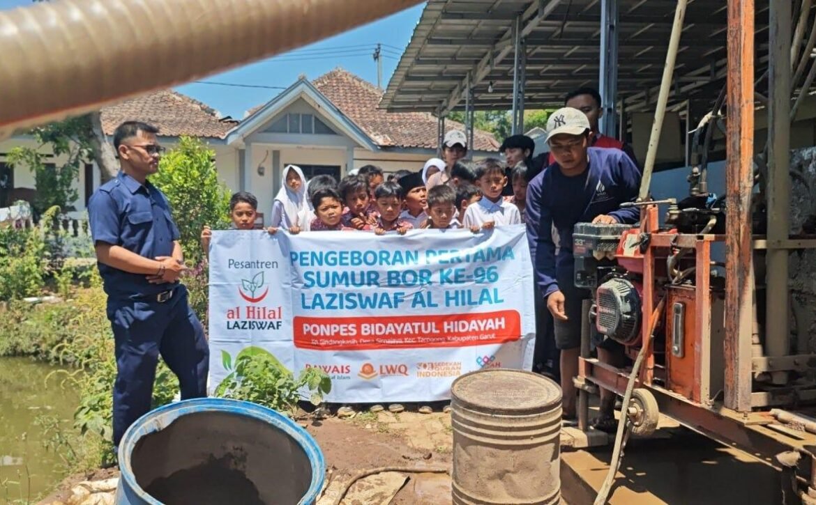 Pengeboran Perdana Sumur Bor Ponpes Bidayatul Hidayah, Sumur Bor ke-96 LAZISWAF Pesantren Al Hilal