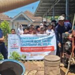 Pengeboran Perdana Sumur Bor Ponpes Bidayatul Hidayah, Sumur Bor ke-96 LAZISWAF Pesantren Al Hilal
