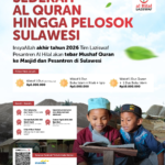 Ekspedisi Sebar Quran Sulawesi Siap Tebarkan Mushaf Quran di Penghujung Tahun 2026