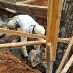 Pembangunan Masjid Komplek Pesantren Al Hilal Terus Berjalan