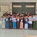 Mushaf Baru untuk Santri Baru! Alhamdulillah, Sedekah Quran Kembali Tersalurkan di Pesantren Al Hilal