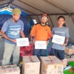 Bantuan untuk Penyintas Gempa NTT, LAZISWAF Al Hilal Salurkan Sembako dan Hygiene Kit untuk 127 KK