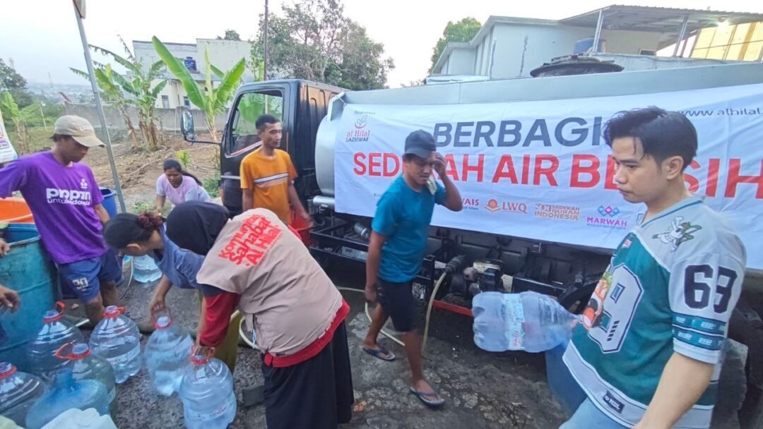Setetes Air, Hadirkan Sejuta Harapan untuk Saudara Kita di Tengah Kekeringan