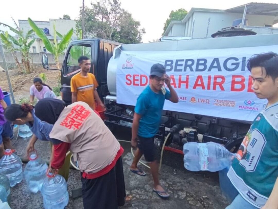 Setetes Air, Hadirkan Sejuta Harapan untuk Saudara Kita di Tengah Kekeringan