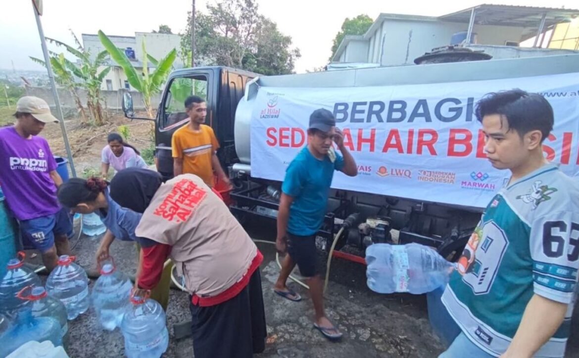 Setetes Air, Hadirkan Sejuta Harapan untuk Saudara Kita di Tengah Kekeringan