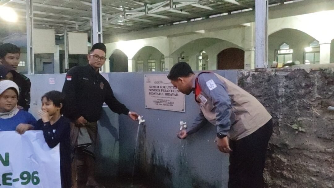 Sedekah Kain Kafan Kembali Disalurkan di Pelosok Kabupaten Garut