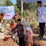 Satu Langkah Awal! Peletakan Batu Pertama Pembangunan Masjid Pesantren Yatim Al Hilal Telah Dilaksanakan