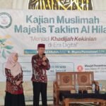 Menjadi Khadijah Kekinian di Era Digital, Kajian Muslimah Majelis Taklim Al Hilal Sukses Dilaksanakan
