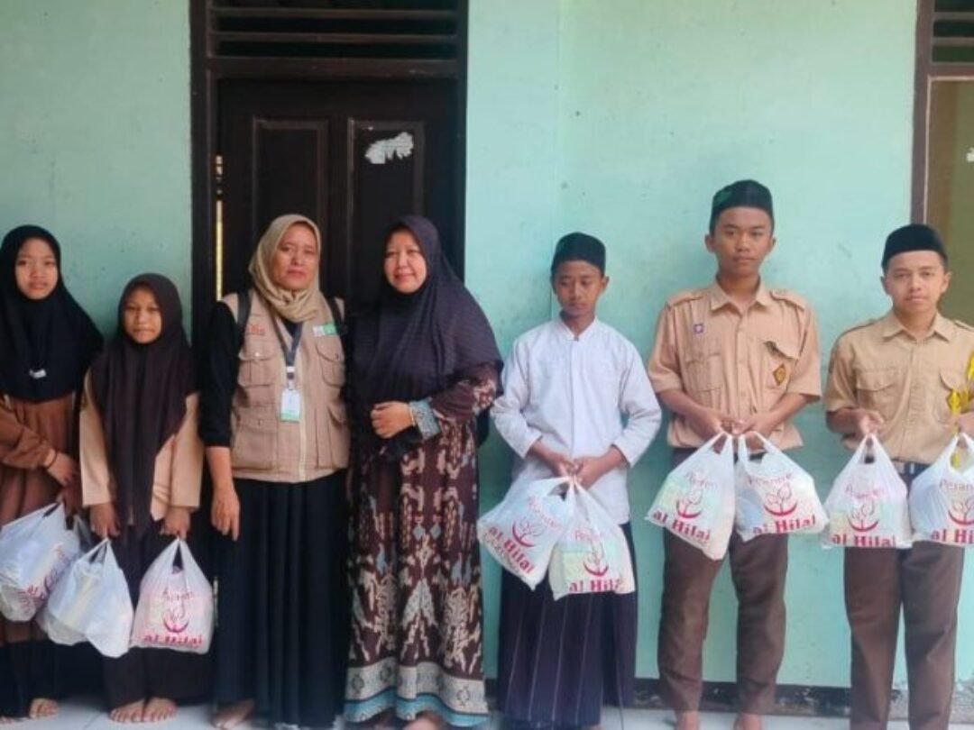 Komunitas Sahabat Al Hilal Sumedang Cimalaka Tebar Kebaikan
