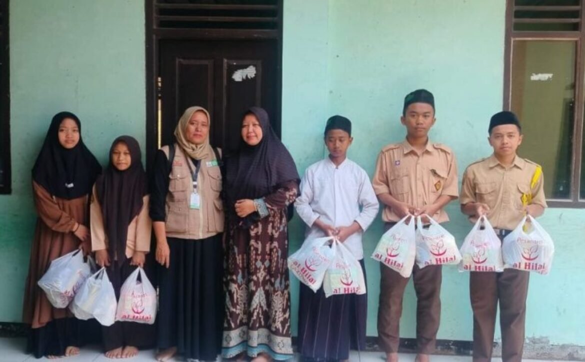 Komunitas Sahabat Al Hilal Sumedang Cimalaka Tebar Kebaikan