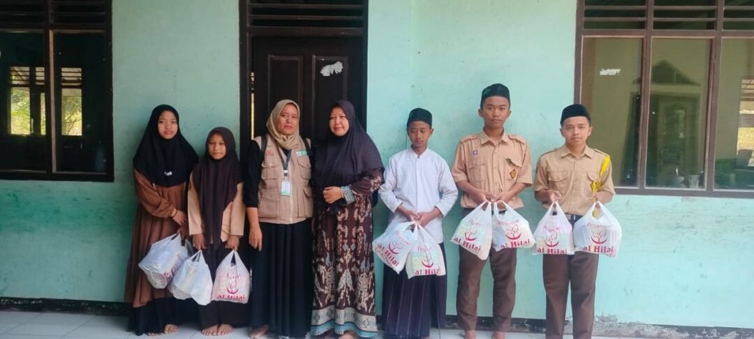 Komunitas Sahabat Al Hilal Sumedang Cimalaka Tebar Kebaikan